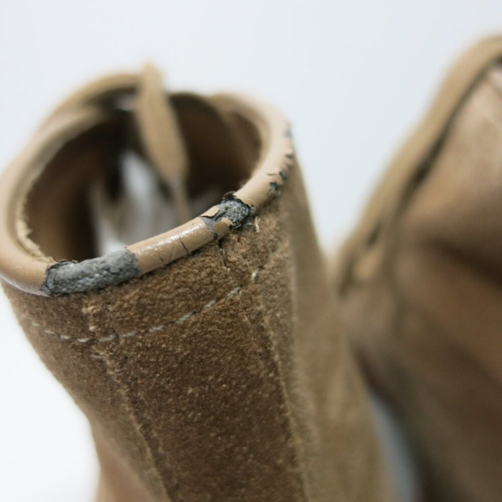 J. Crew Suede Leather Chukka Boots Adam Derrick Men's Footwear Boot Shoes Sz 10 - Picture 8 of 11